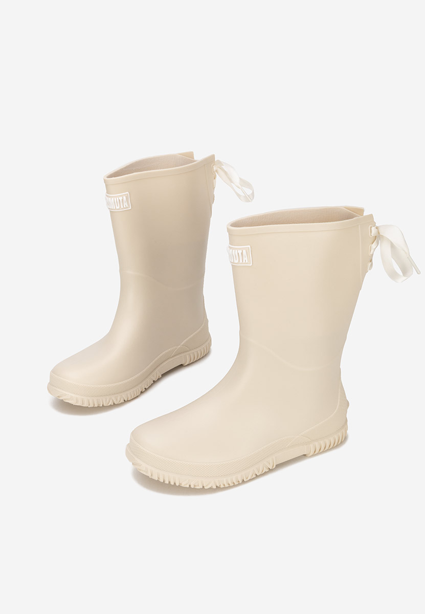 Lunavia bézs gumicsizma