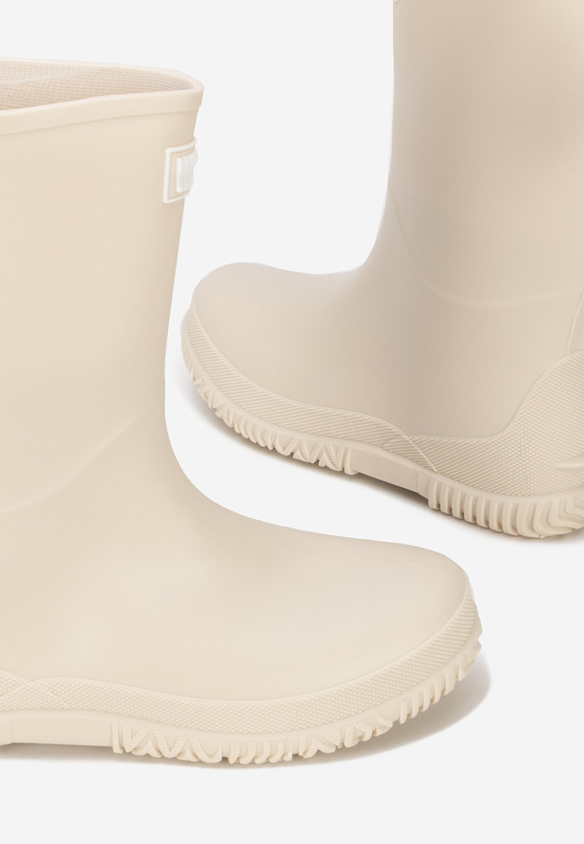 Lunavia bézs gumicsizma