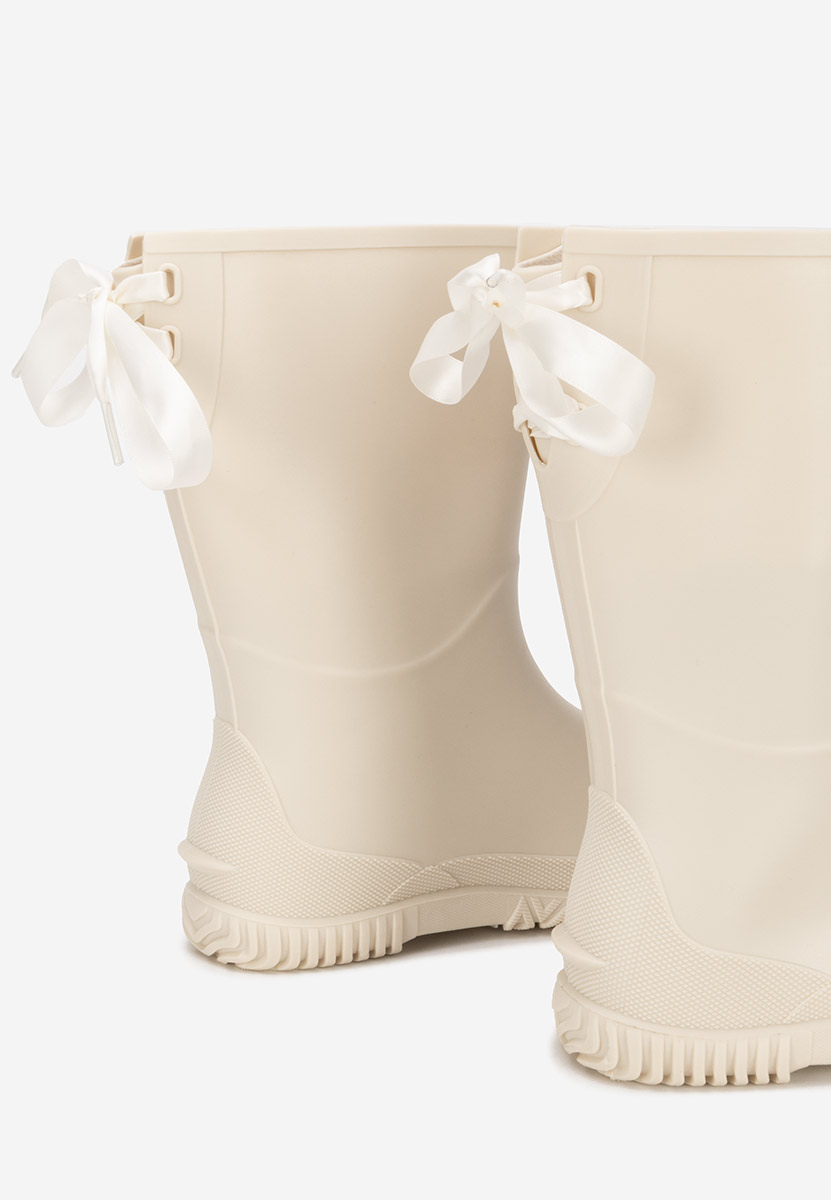 Lunavia bézs gumicsizma