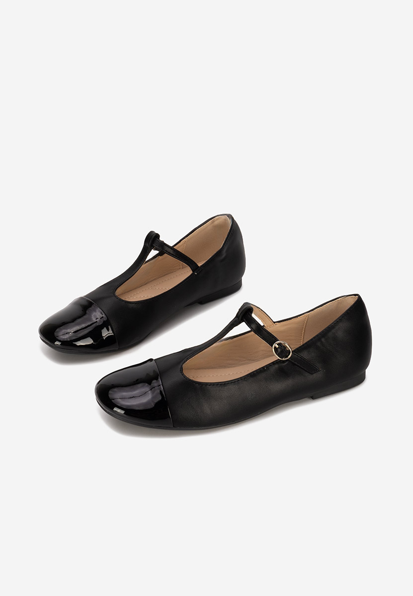 Nubina fekete női balerina