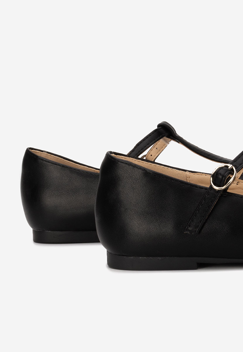 Nubina fekete női balerina