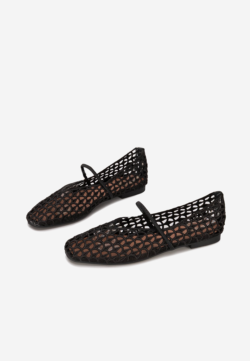 Audry fekete női balerina