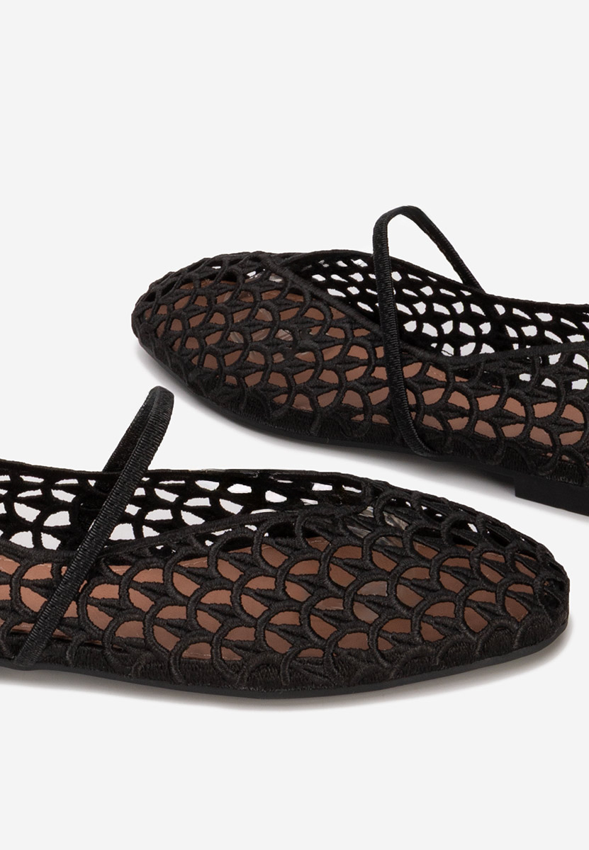 Audry fekete női balerina