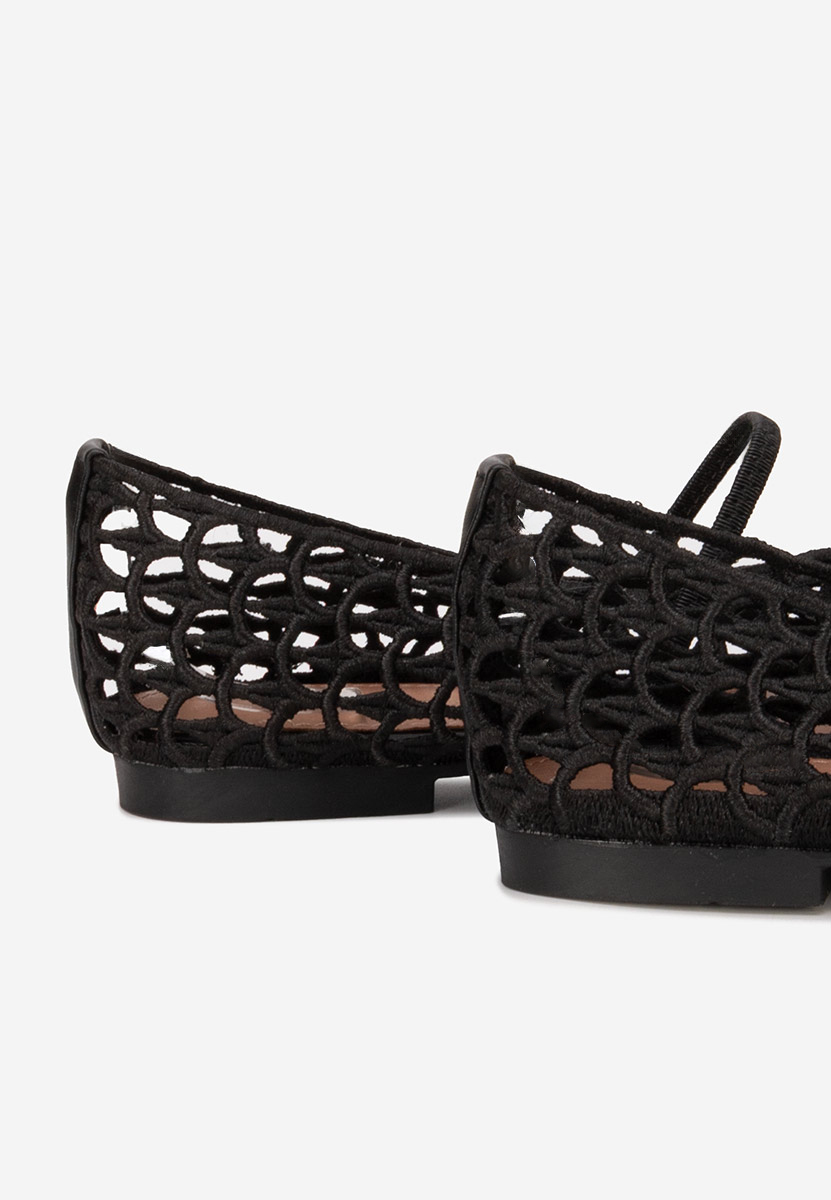 Audry fekete női balerina