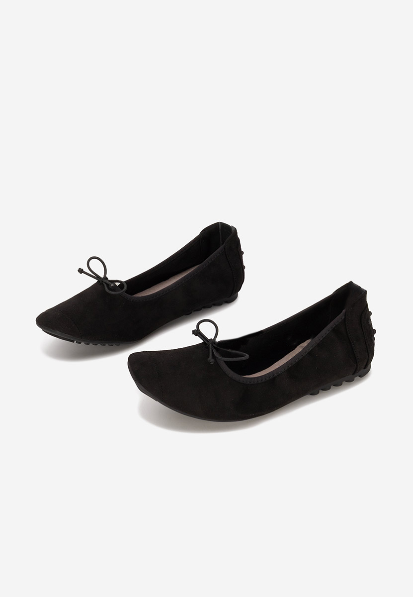 Amania fekete női balerina