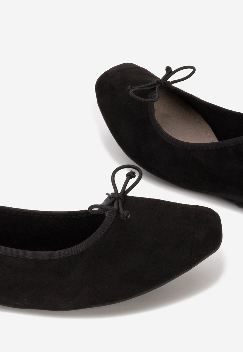 Amania fekete női balerina