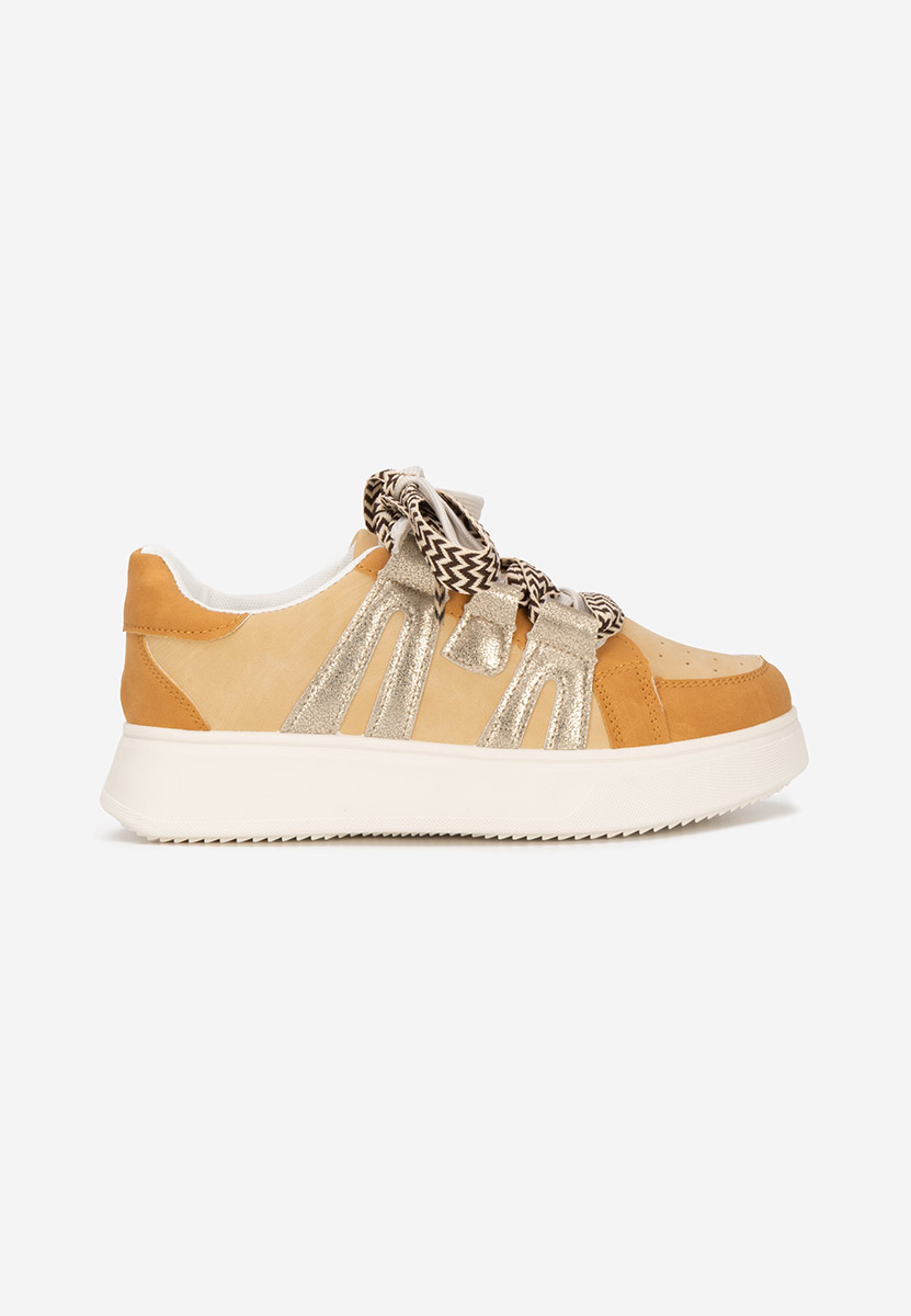 Tommy khaki női tornacipő