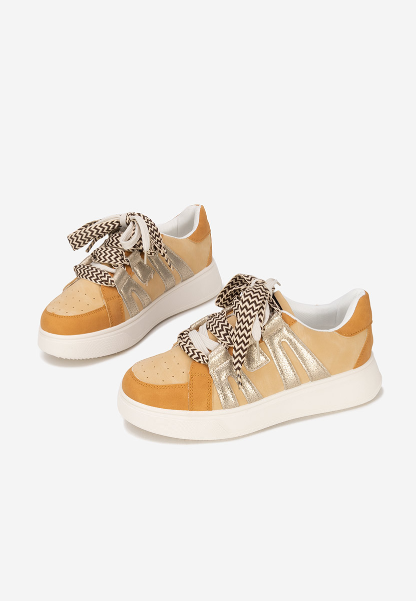 Tommy khaki női tornacipő