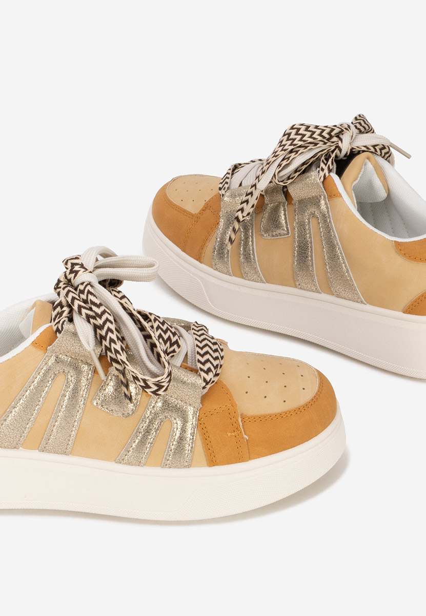 Tommy khaki női tornacipő