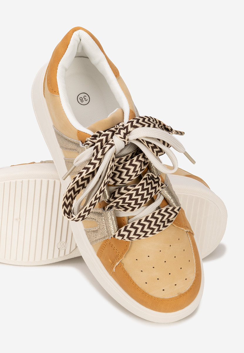 Tommy khaki női tornacipő