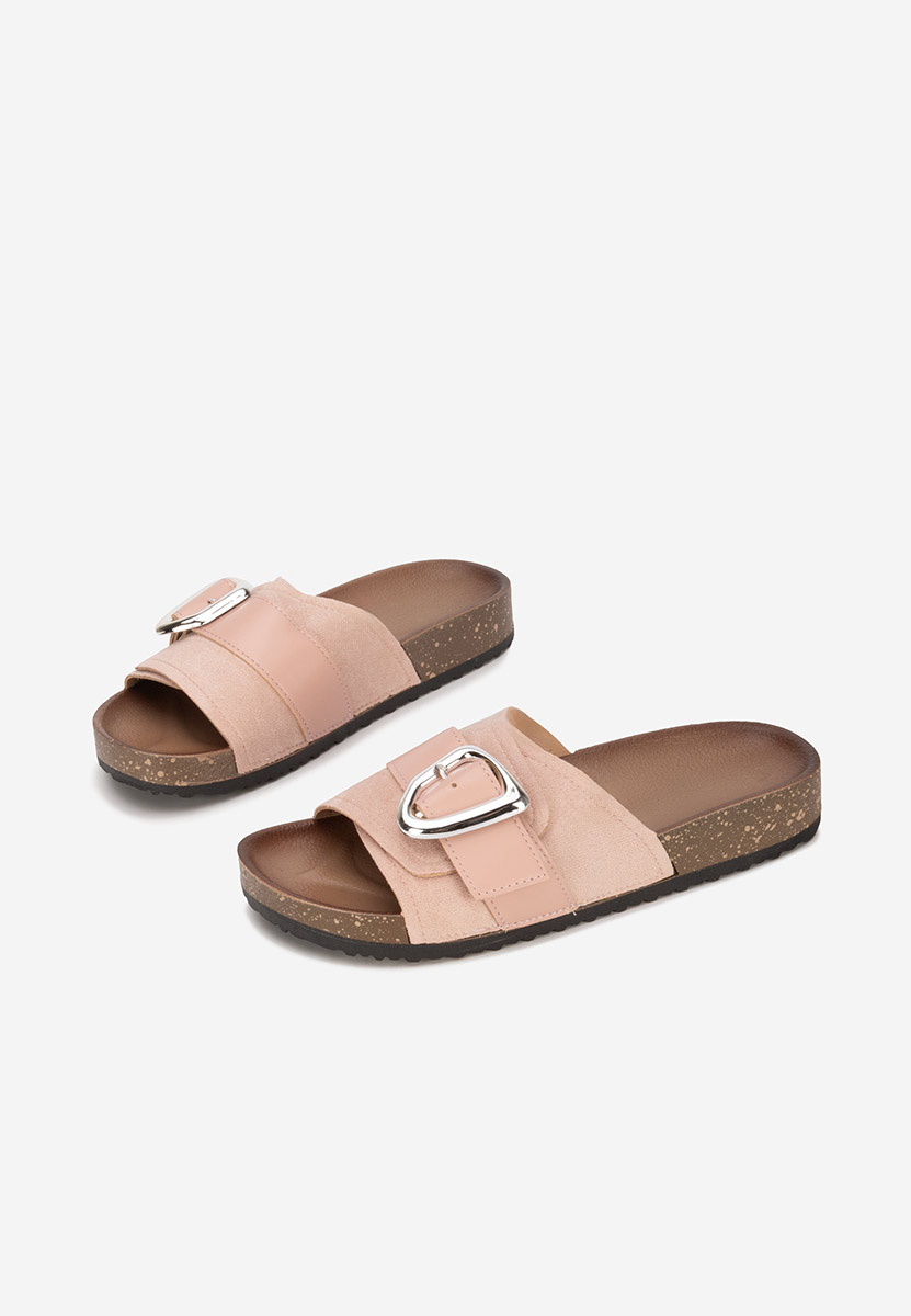 Isabelle rózsaszín női papucs