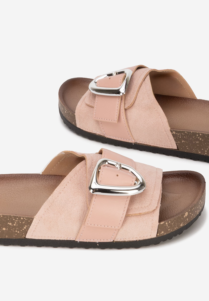 Isabelle rózsaszín női papucs