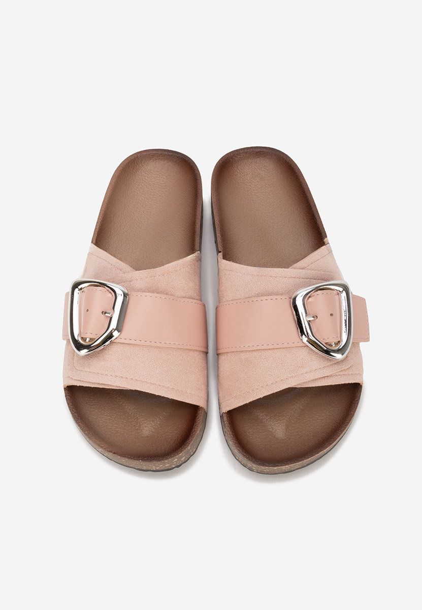 Isabelle rózsaszín női papucs