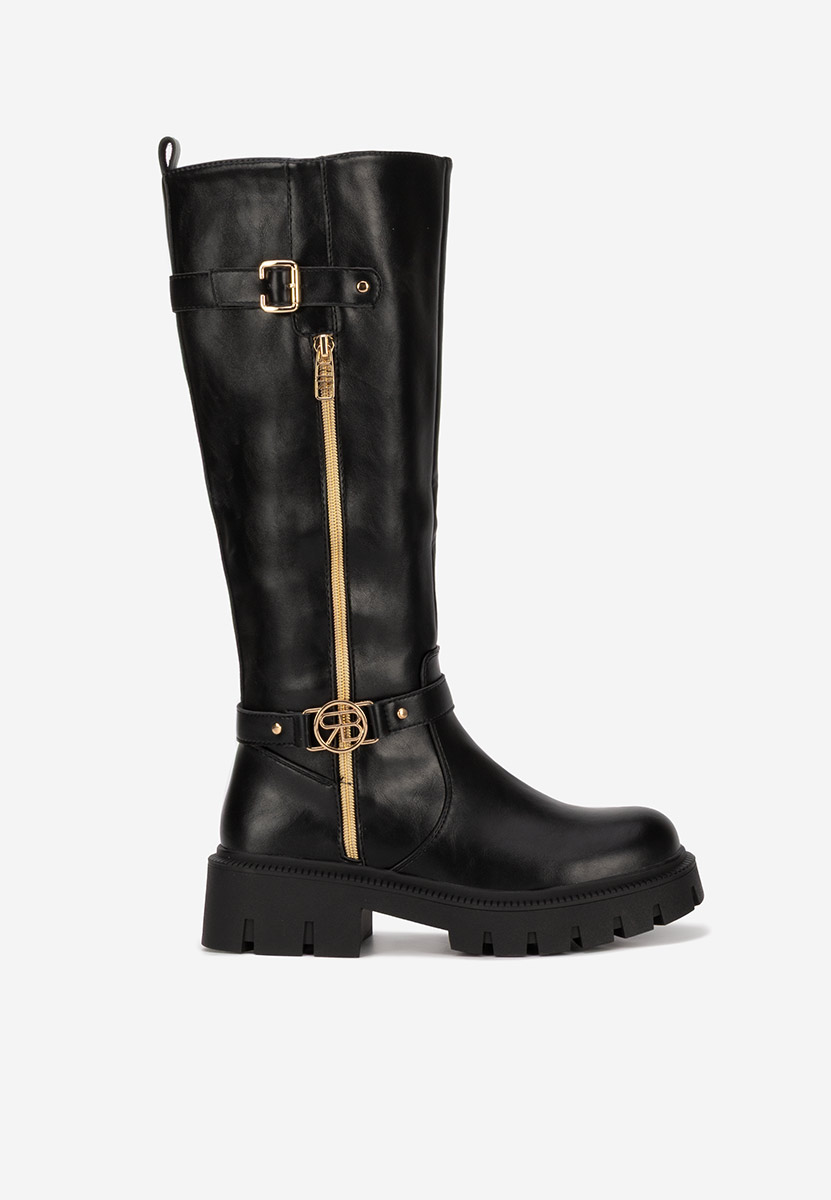 Dovira fekete női csizma