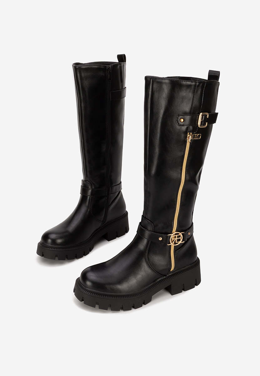 Dovira fekete női csizma