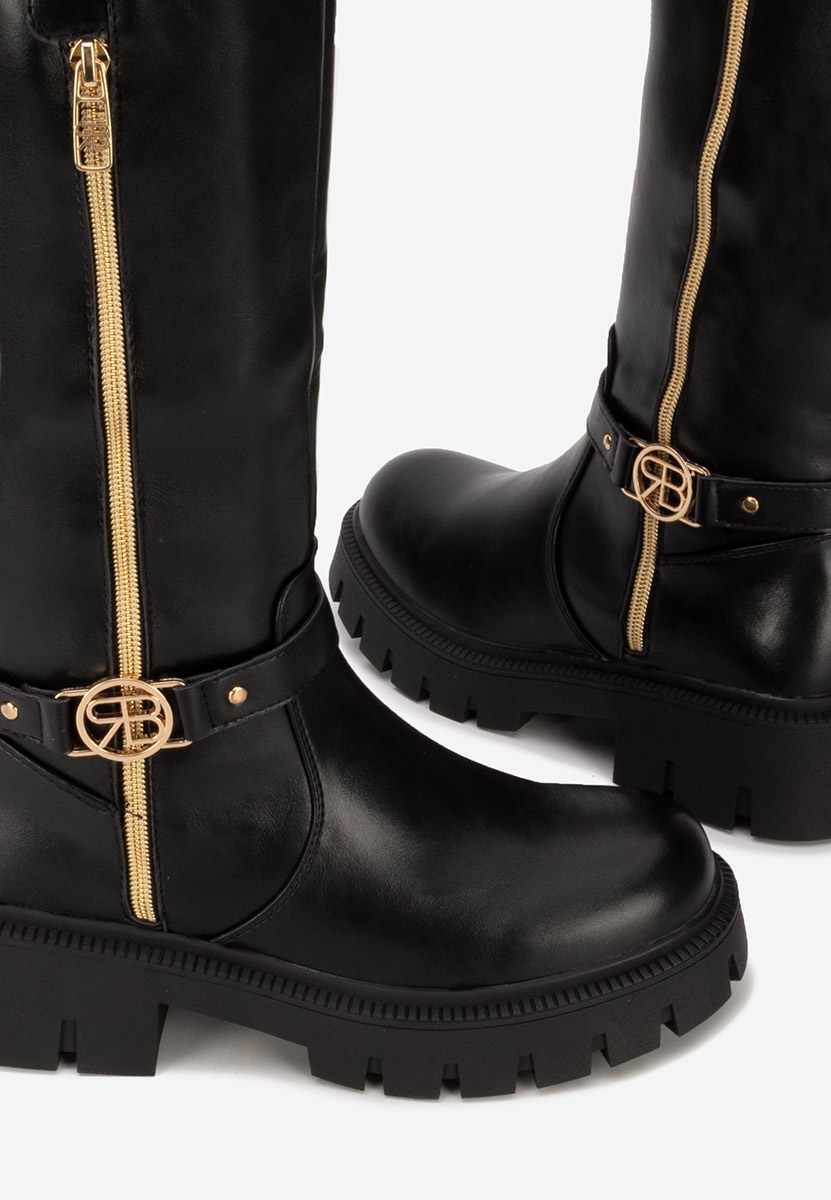 Dovira fekete női csizma