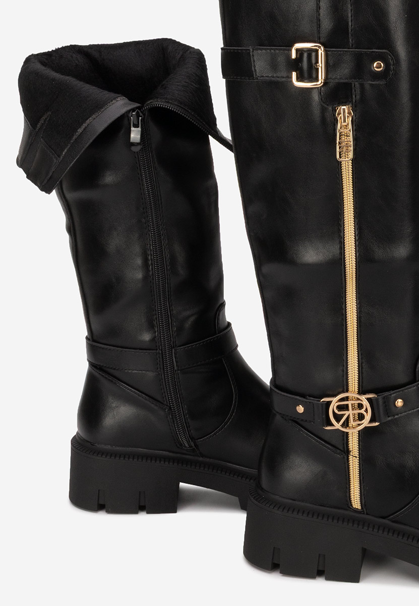 Dovira fekete női csizma