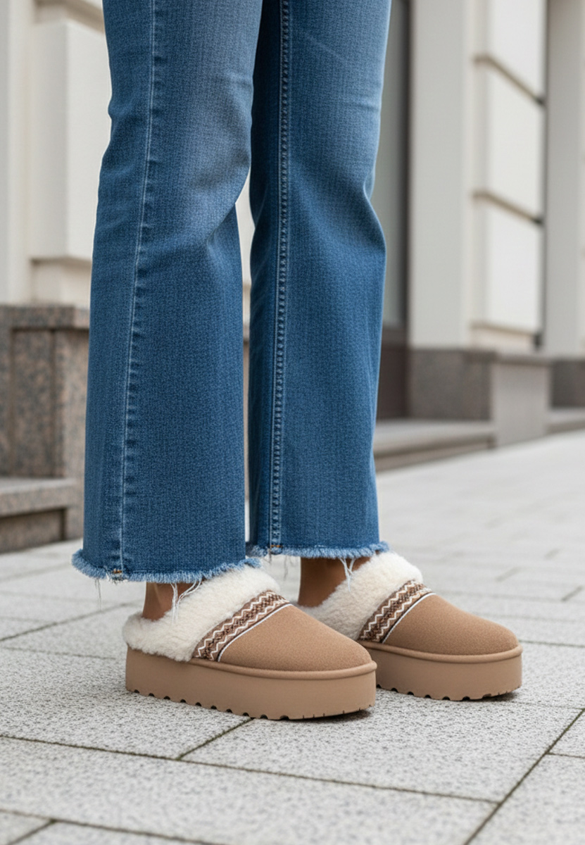 Anelisse khaki női klumpa