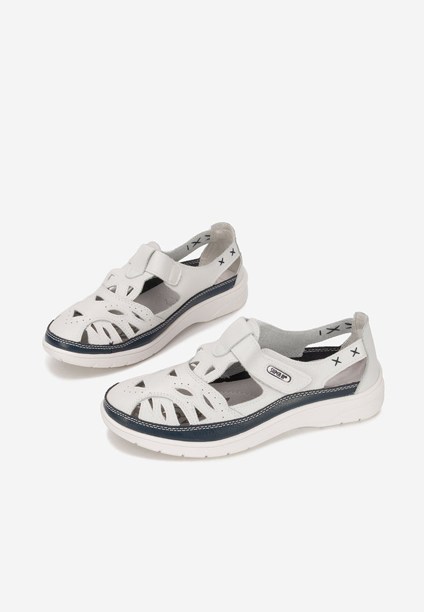 Etheria fehér női espadrilles