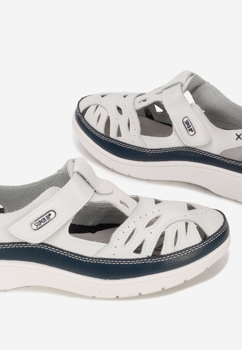 Etheria fehér női espadrilles