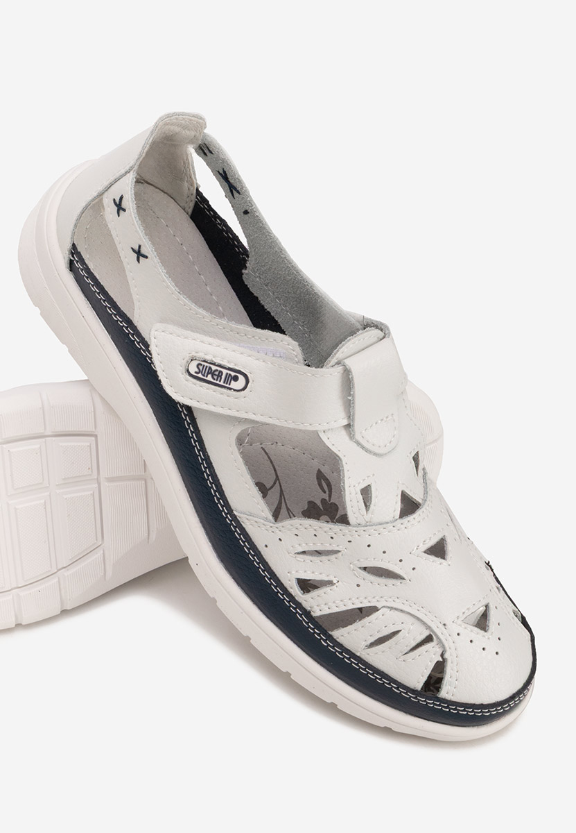 Etheria fehér női espadrilles