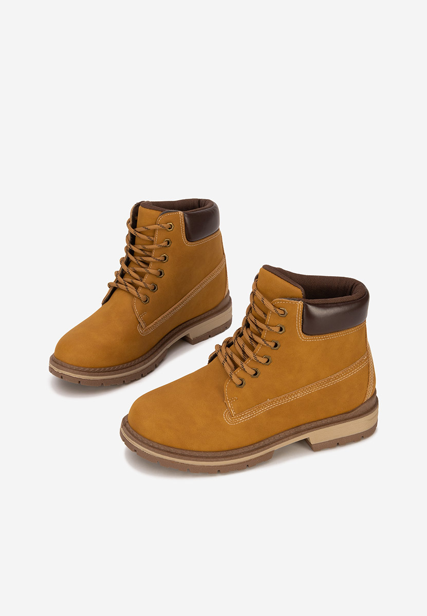 Jasvira camel női bakancs