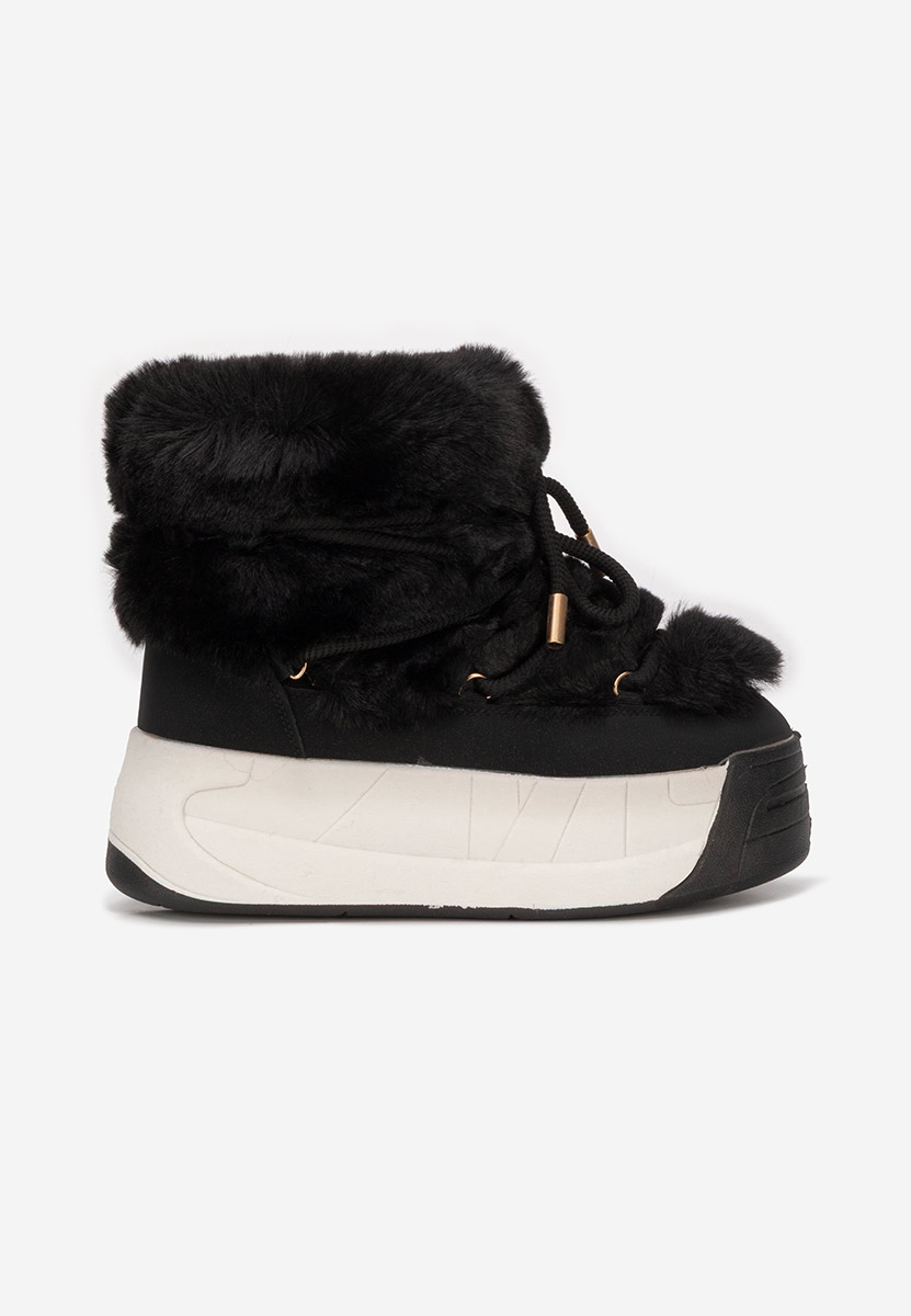 Vosnya v2 fekete női hótaposó