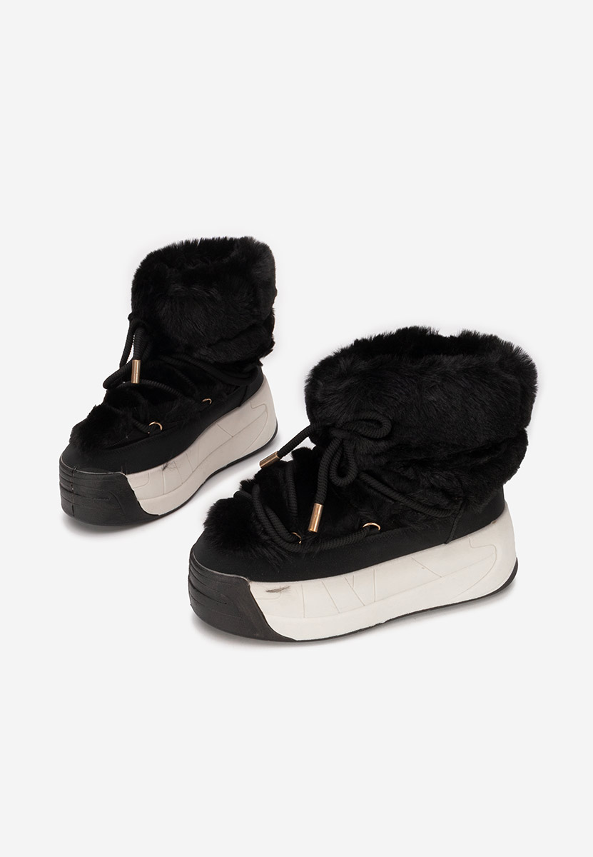 Vosnya v2 fekete női hótaposó