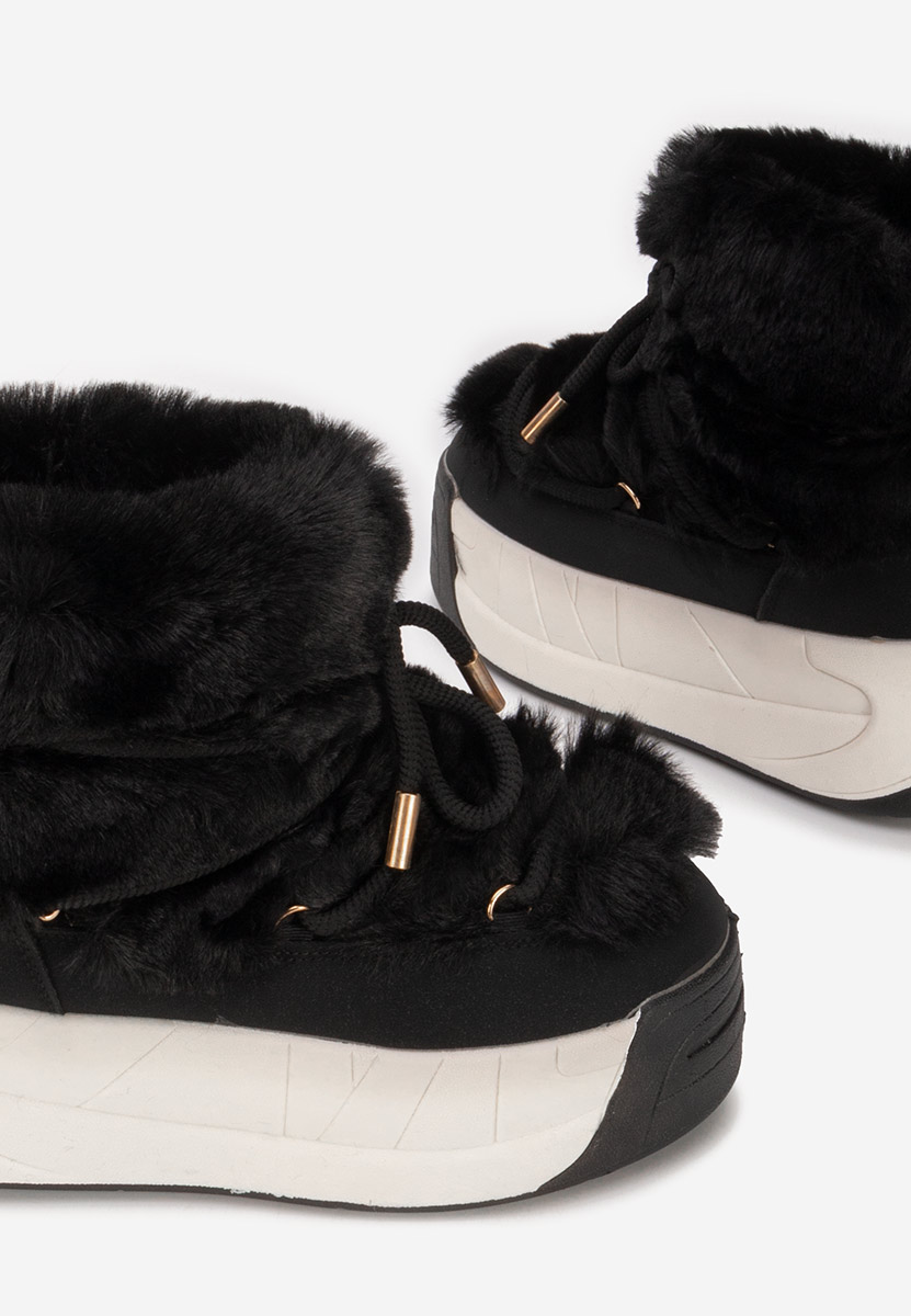 Vosnya v2 fekete női hótaposó