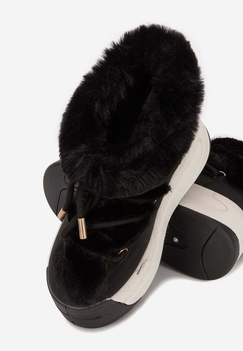 Vosnya v2 fekete női hótaposó