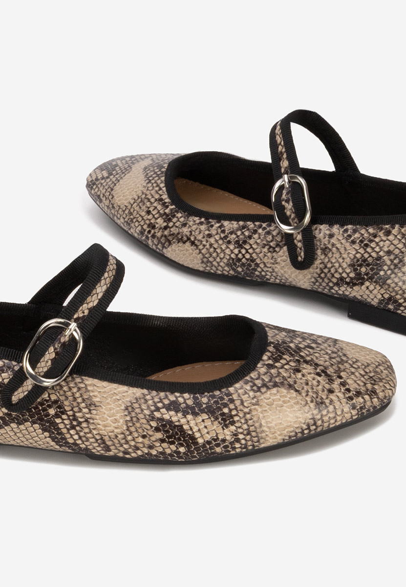 Katianna állatlenyomat női balerina