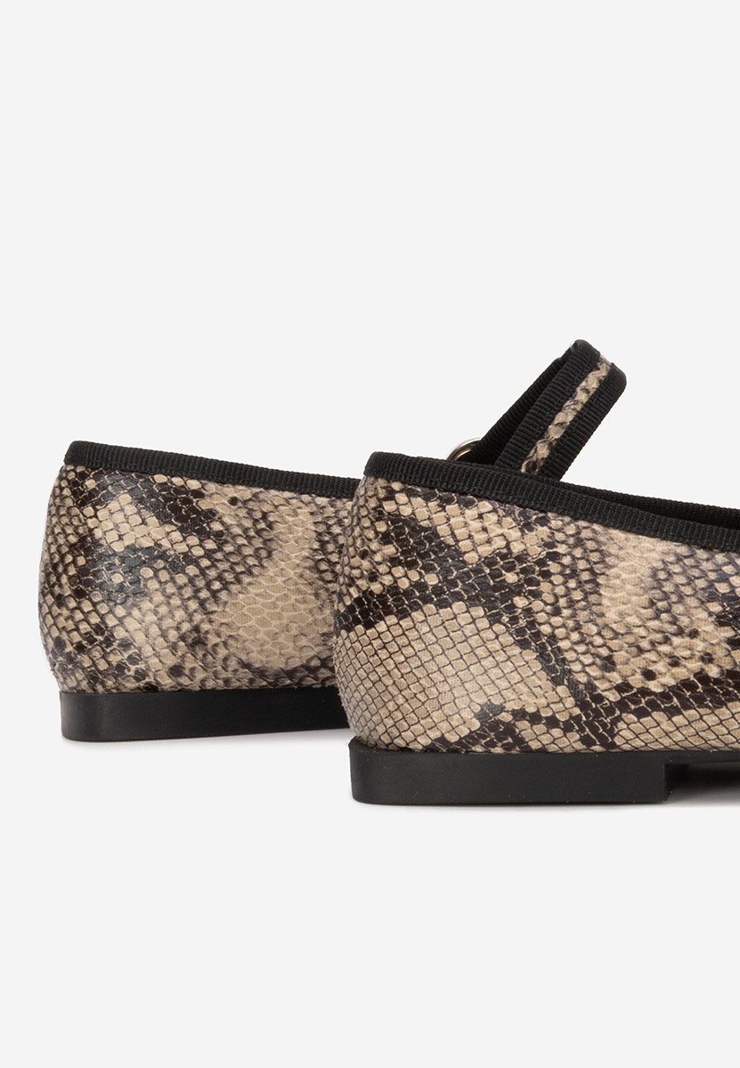 Katianna állatlenyomat női balerina