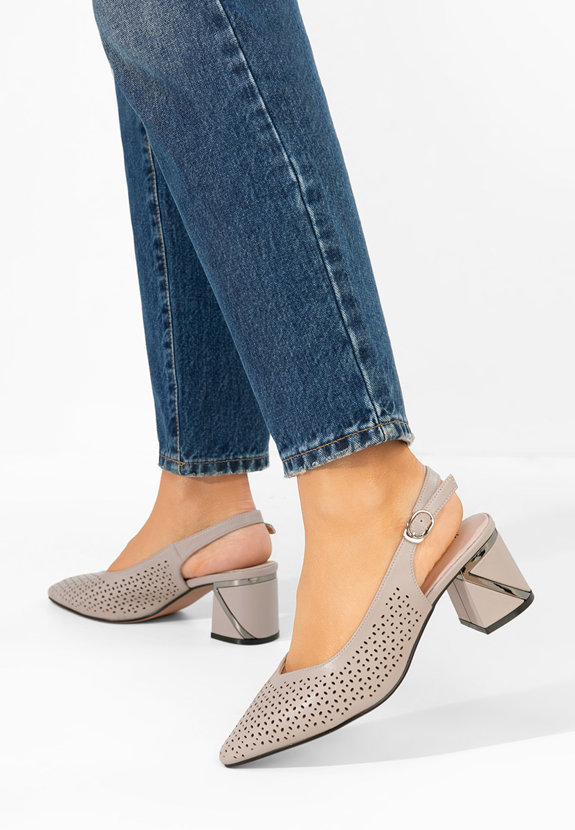 Fermina szürke női szling