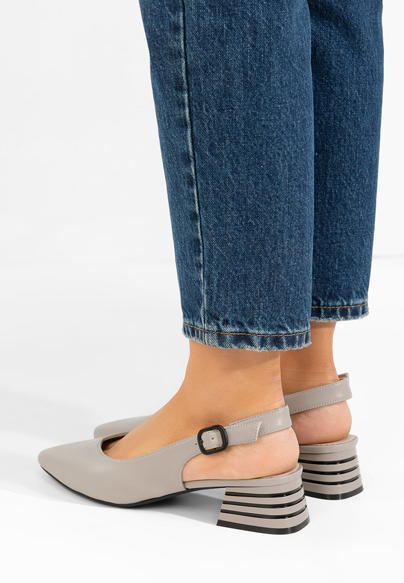 Ranina szürke női szling