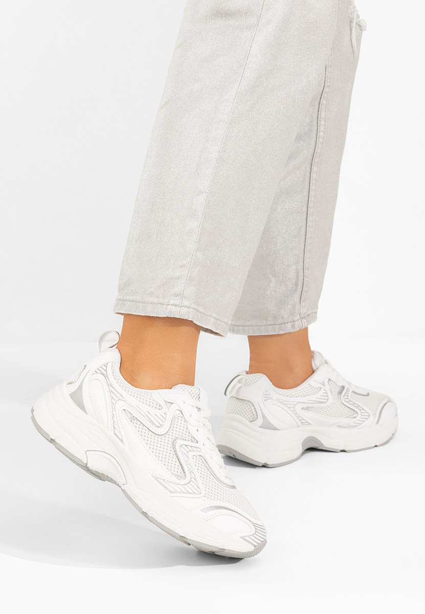 Natalis fehér női tornacipő