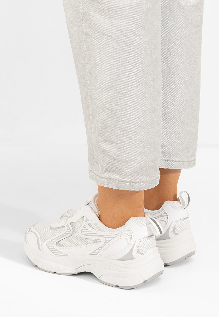 Natalis fehér női tornacipő