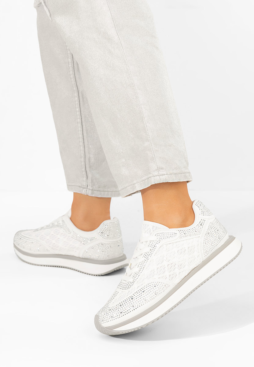 Zarania fehér női tornacipő