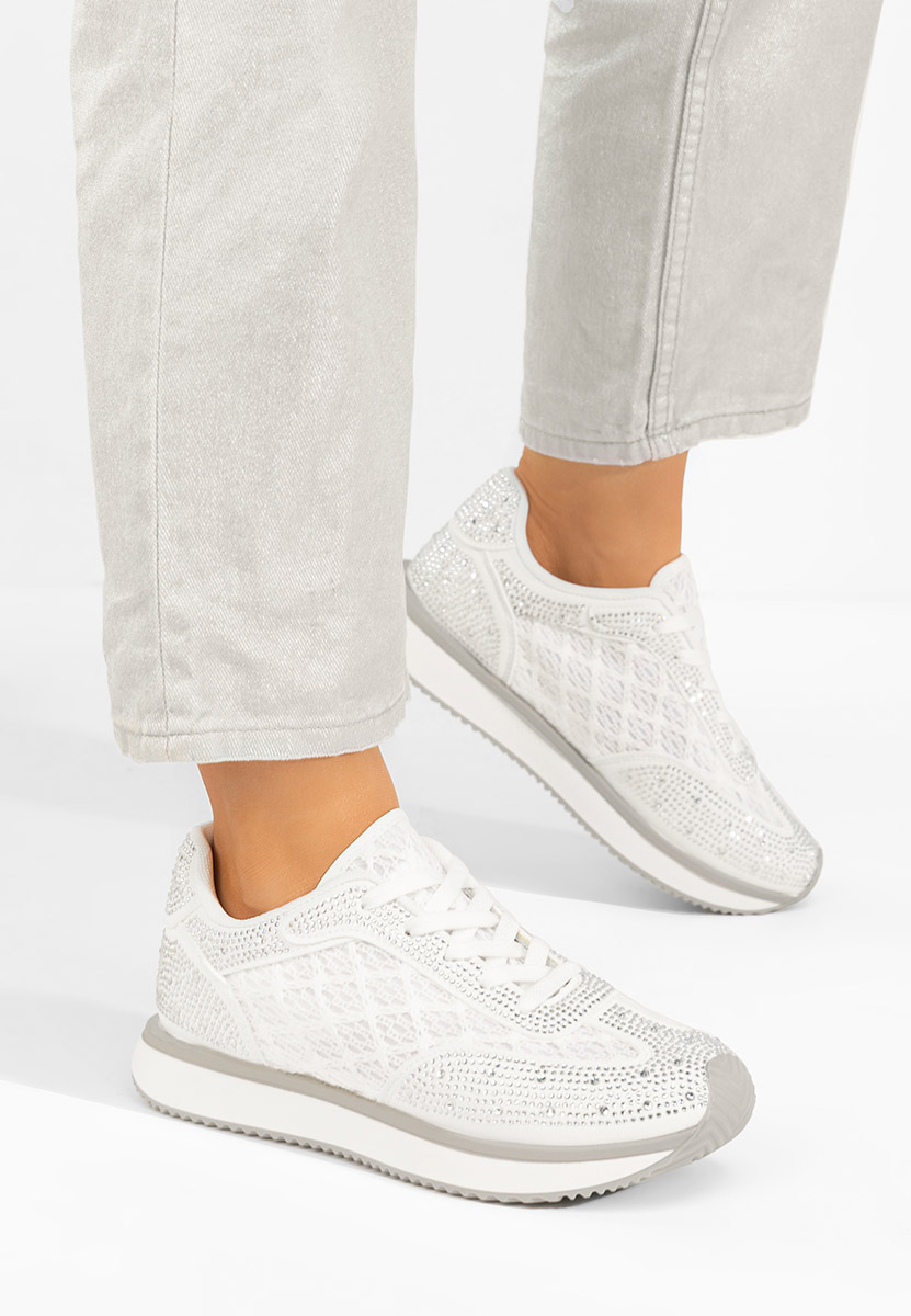 Zarania fehér női tornacipő