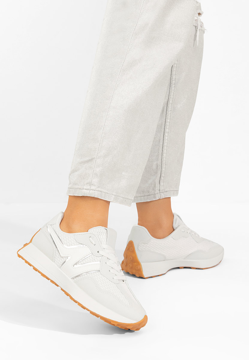 Arkana fehér női tornacipő