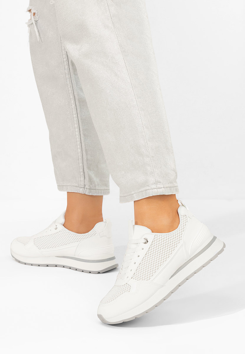 Helenia fehér női tornacipő