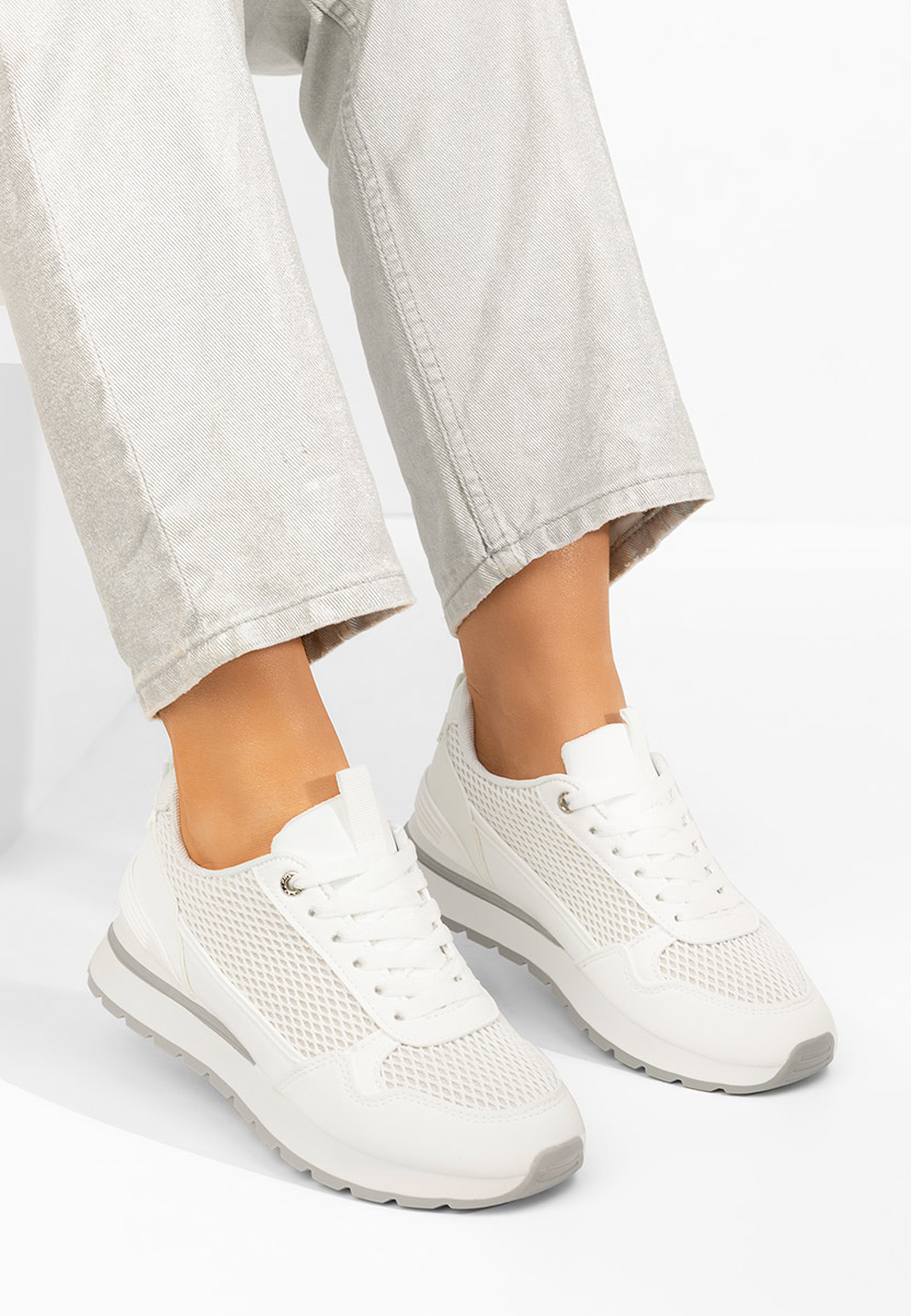 Helenia fehér női tornacipő