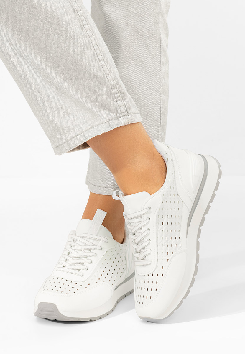 Zenada fehér női tornacipő