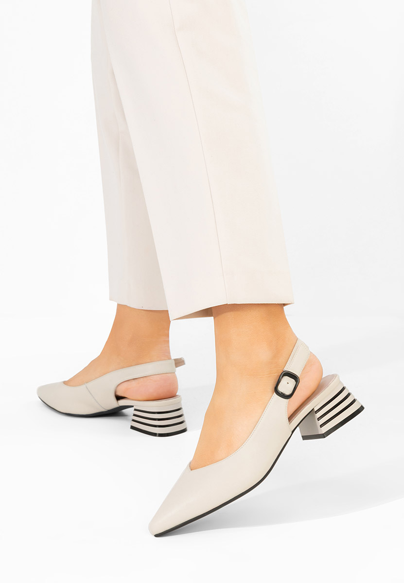 Ranina bézs női szling