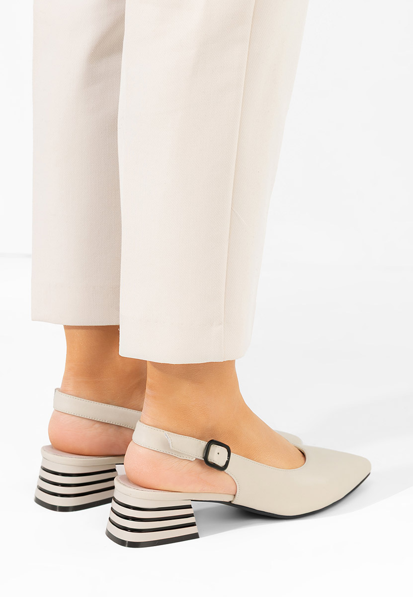 Ranina bézs női szling