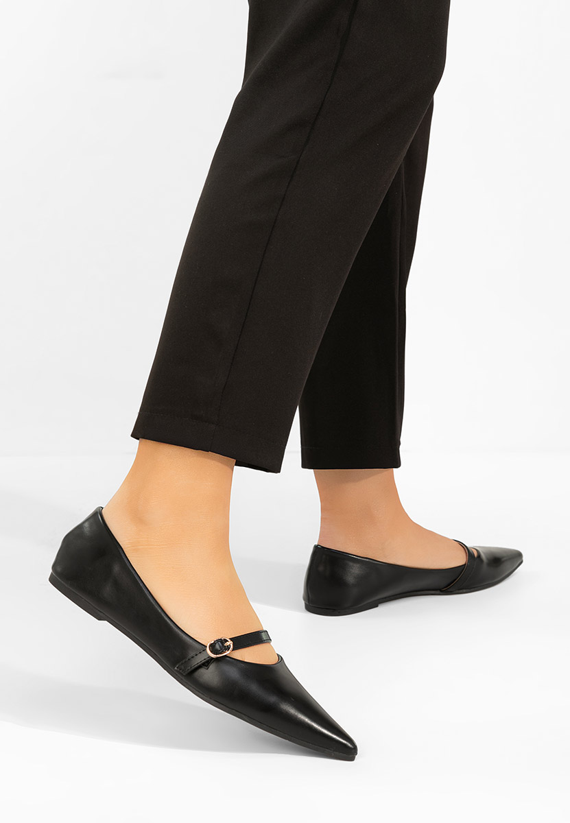 Izaura  hegyes orrú balerina