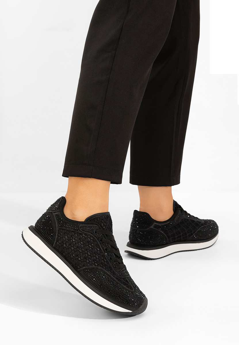 Zarania fekete női tornacipő