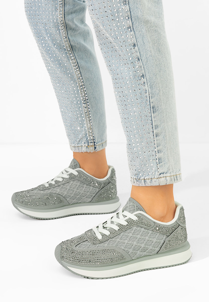 Zarania zöld női tornacipő