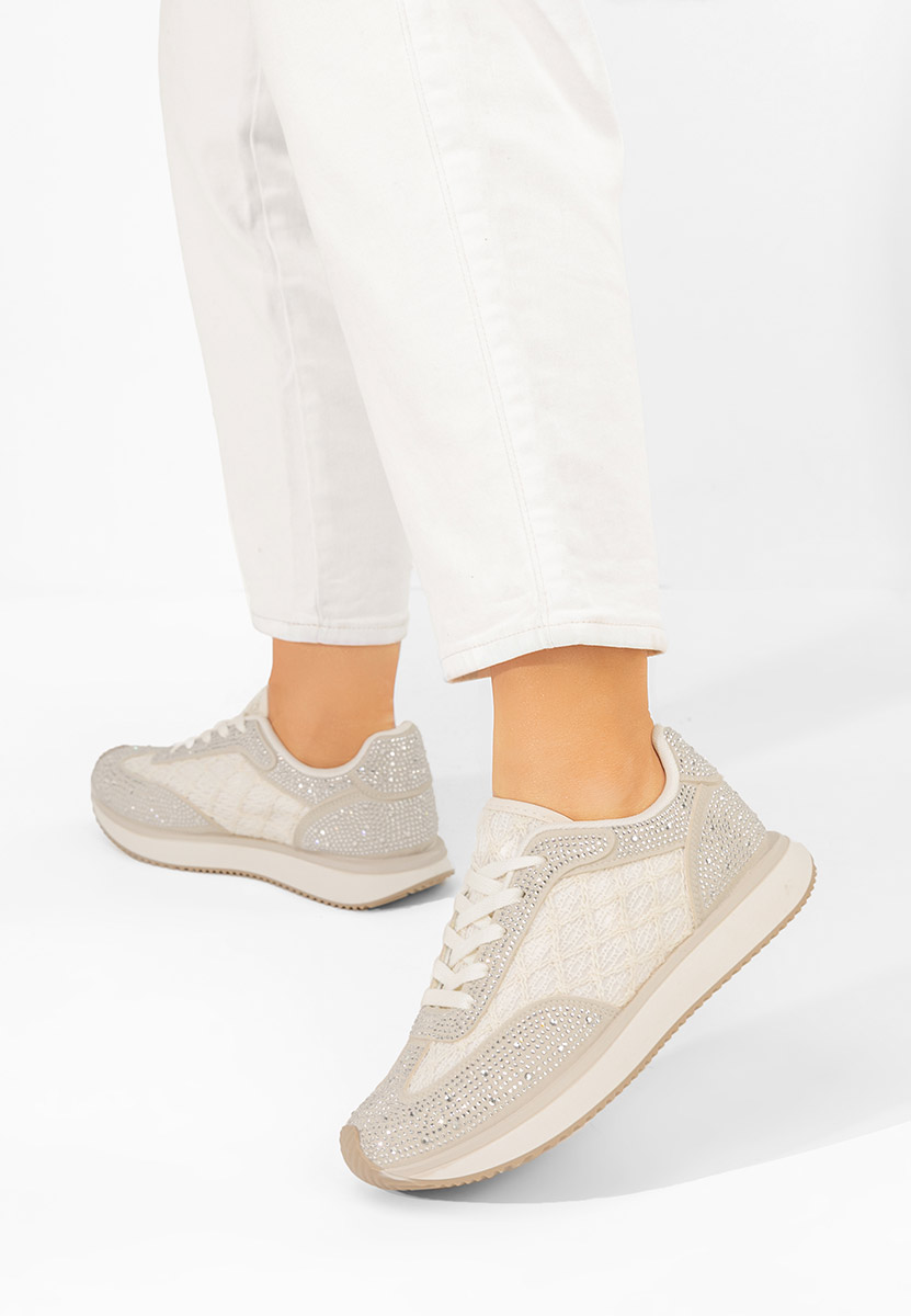 Zarania bézs női tornacipő