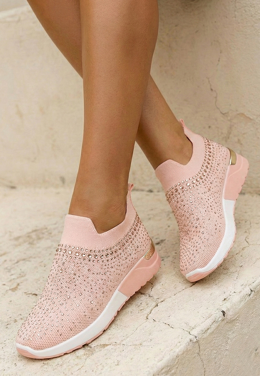 Marcie rózsaszín női tornacipő