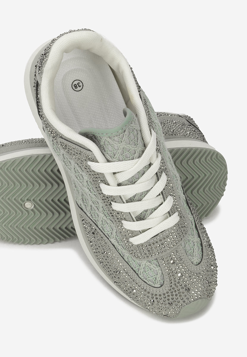 Zarania zöld női tornacipő